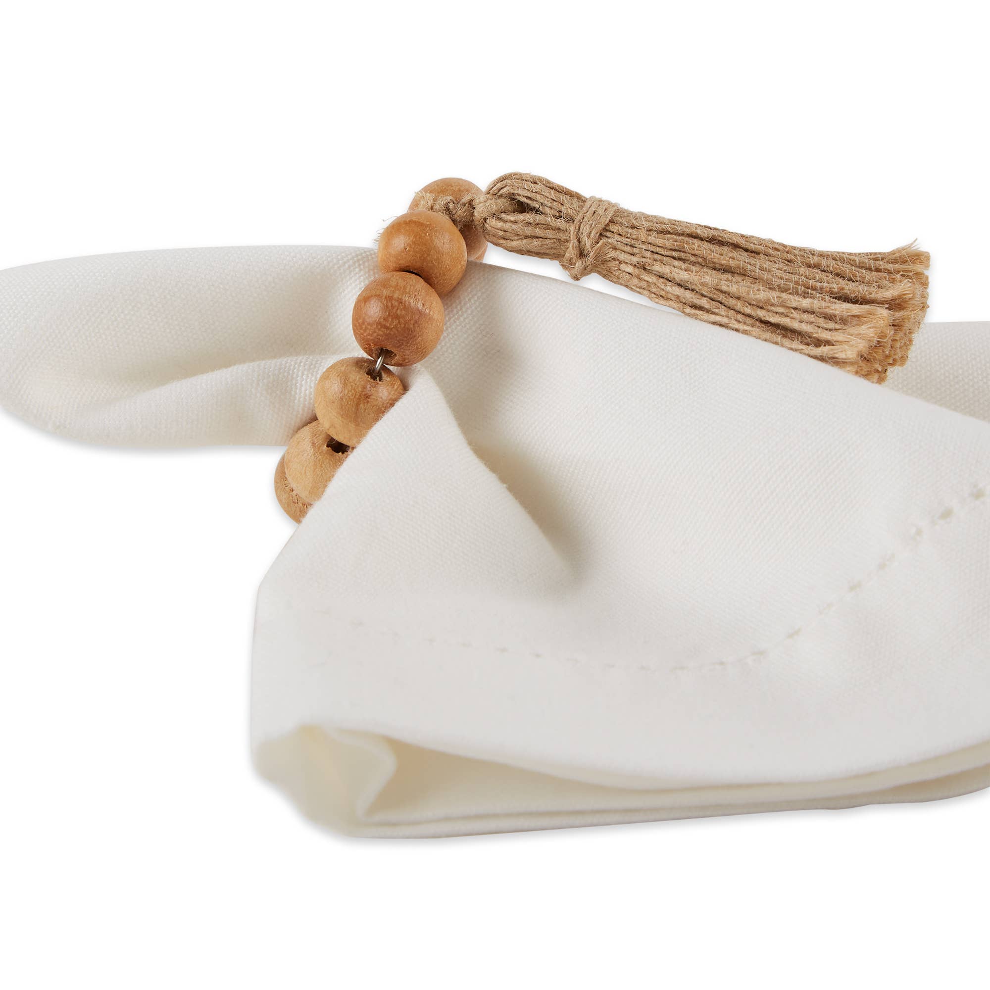 Design Imports - Wholesale Napkin Ring - Tassel Napkin Ring2