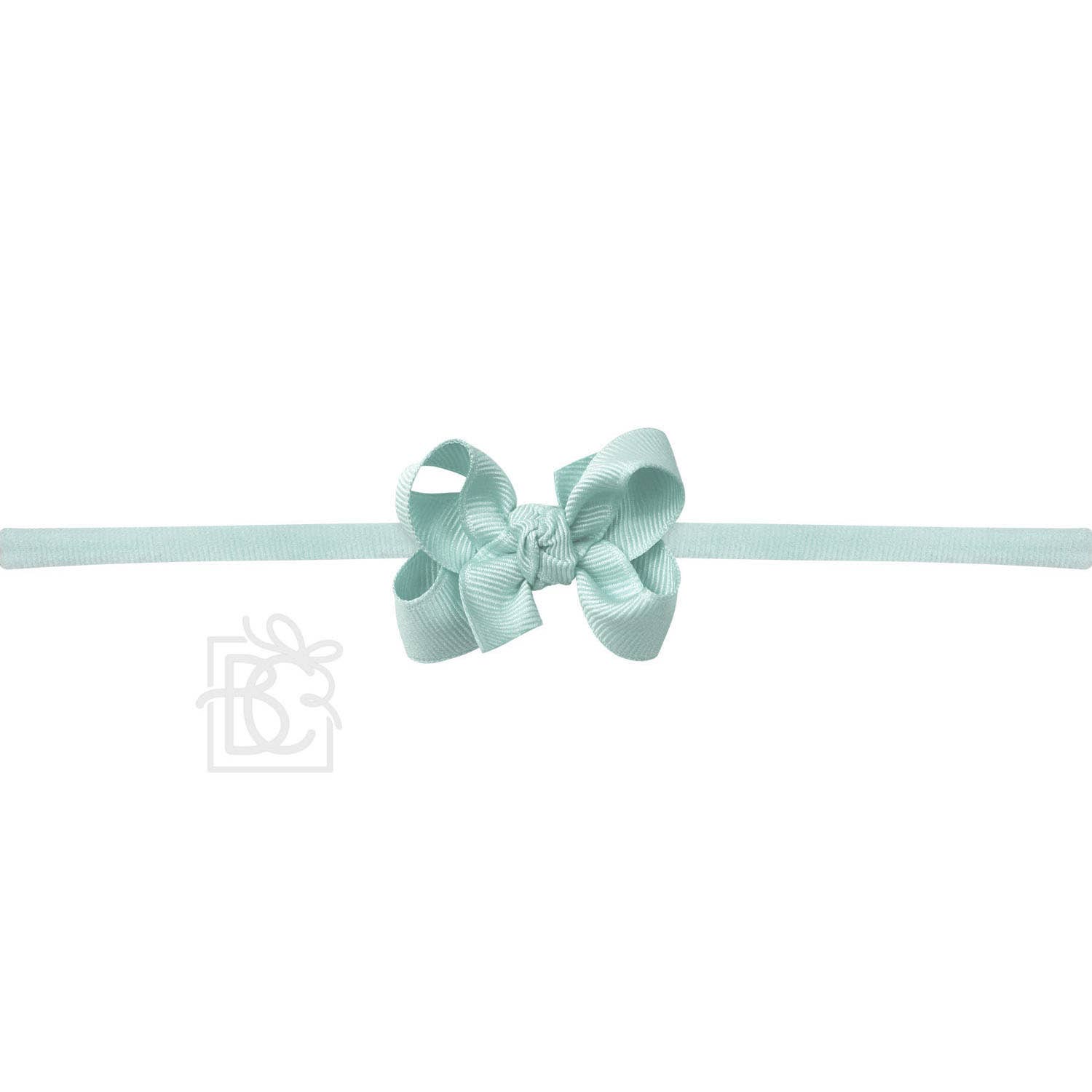 Beyond Creations, LLC - Wholesale Haarband - Kinderen - 1/4" NYLON PANTY MET KENMERKENDE GROSGRAIN-STRIK18
