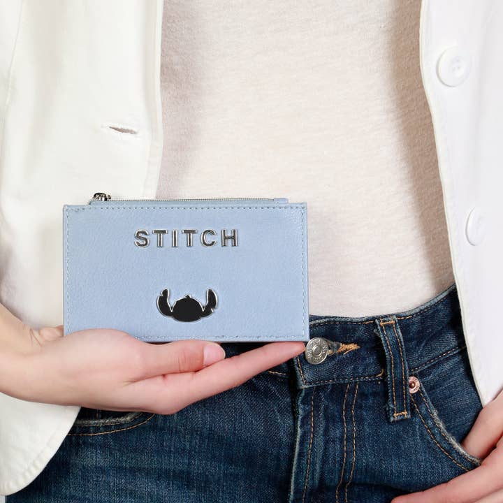 Disney Lilo and Stitch Steel-Slim Card Holder for wholesale by KARACTERMANIA