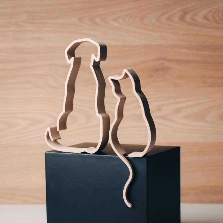 Copo Design - Wholesale Decorative Tabletop Object - Set of 4 dogs - Home decoration - Dog lover 6