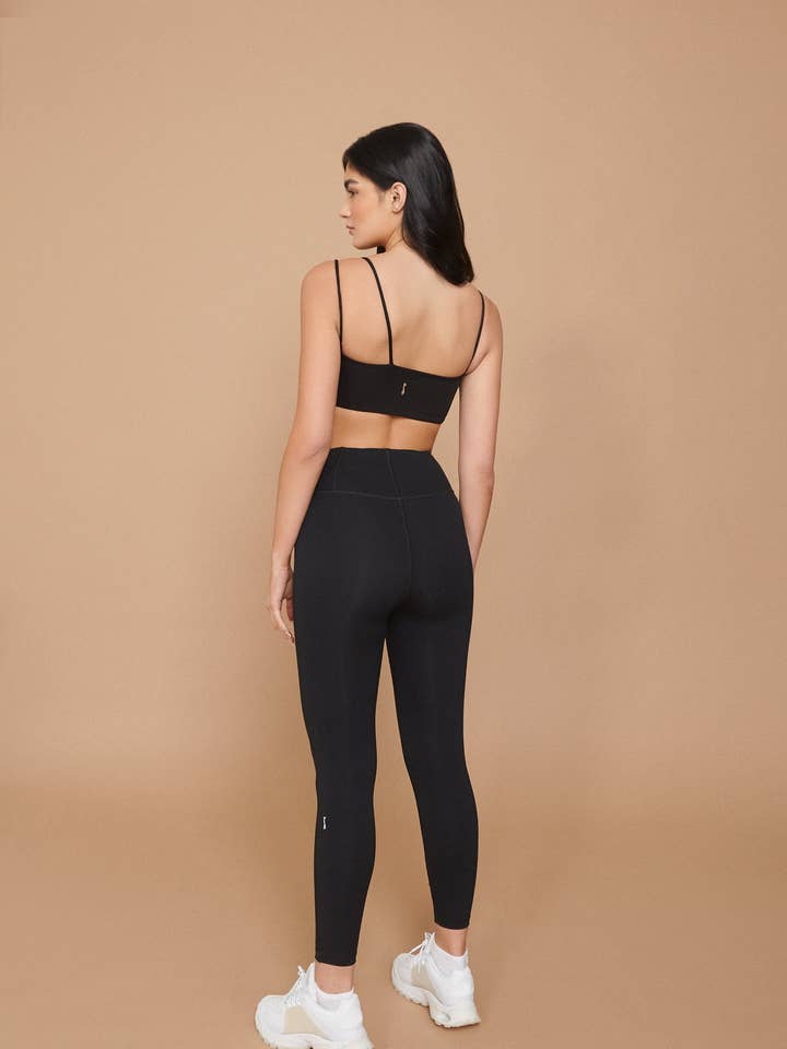 Inka Legging - Onyx for wholesale by FELYNE ACTIVE