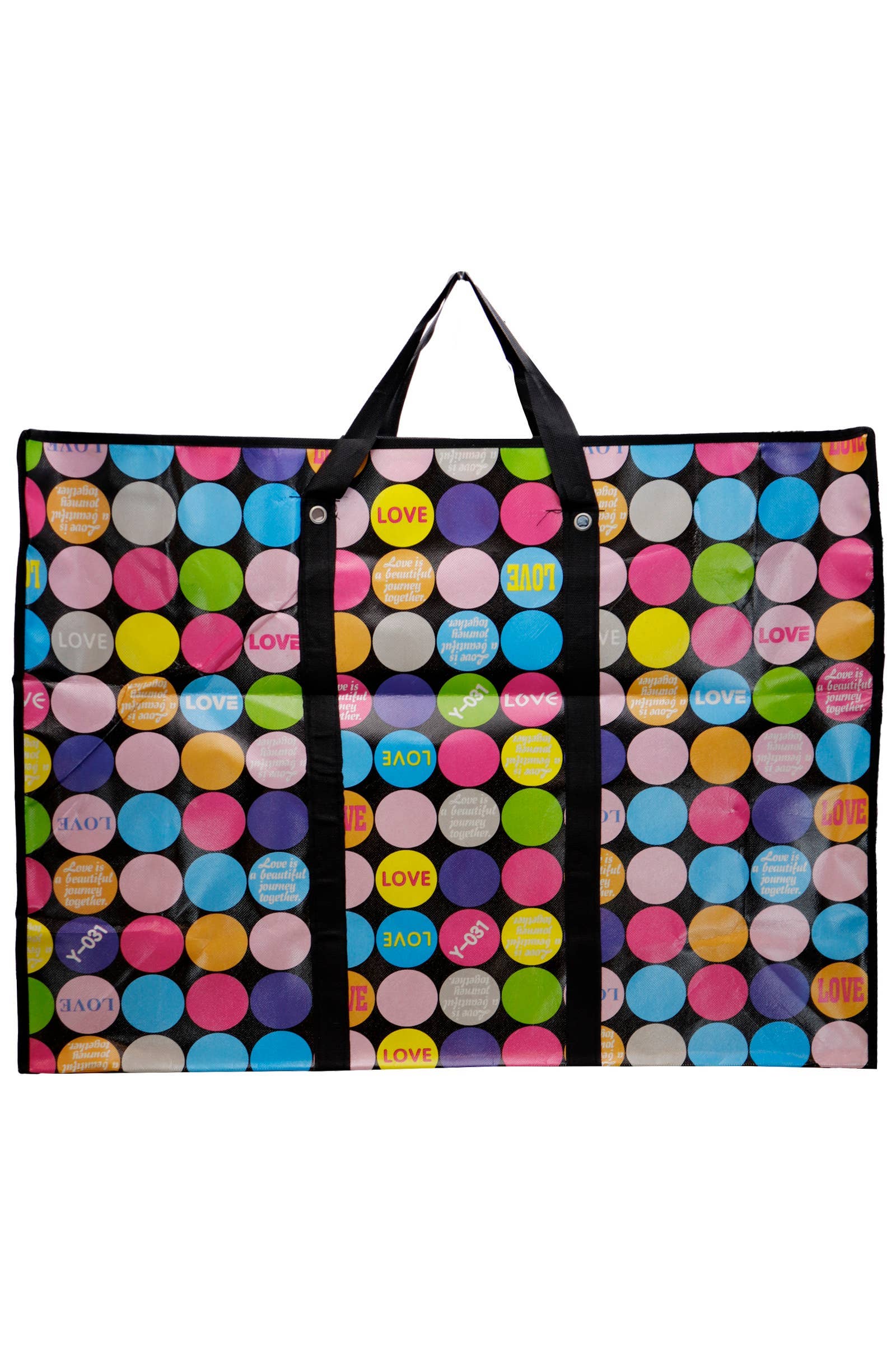 ASSORTI Sac de courses réutilisable en nylon multi-usage surdimensionné - 31,5 pouces en vente sur Faire6