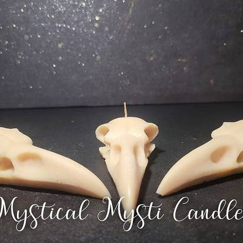 Crow Skull - Vente en gros pour la vente par Mystical Mysti Candles