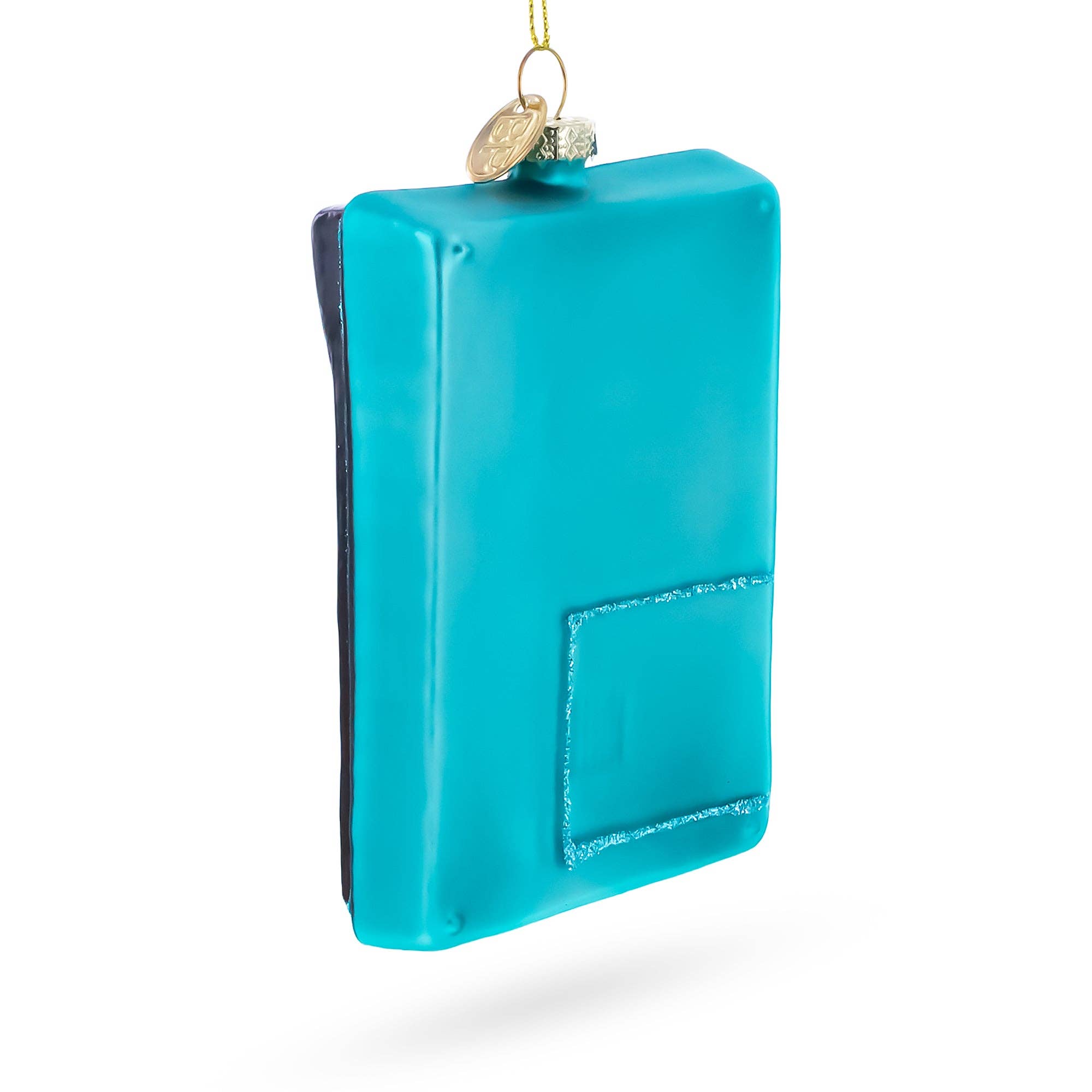 BestPysanky - Wholesale Ornament - Blue Calculator Glass Christmas Ornament2