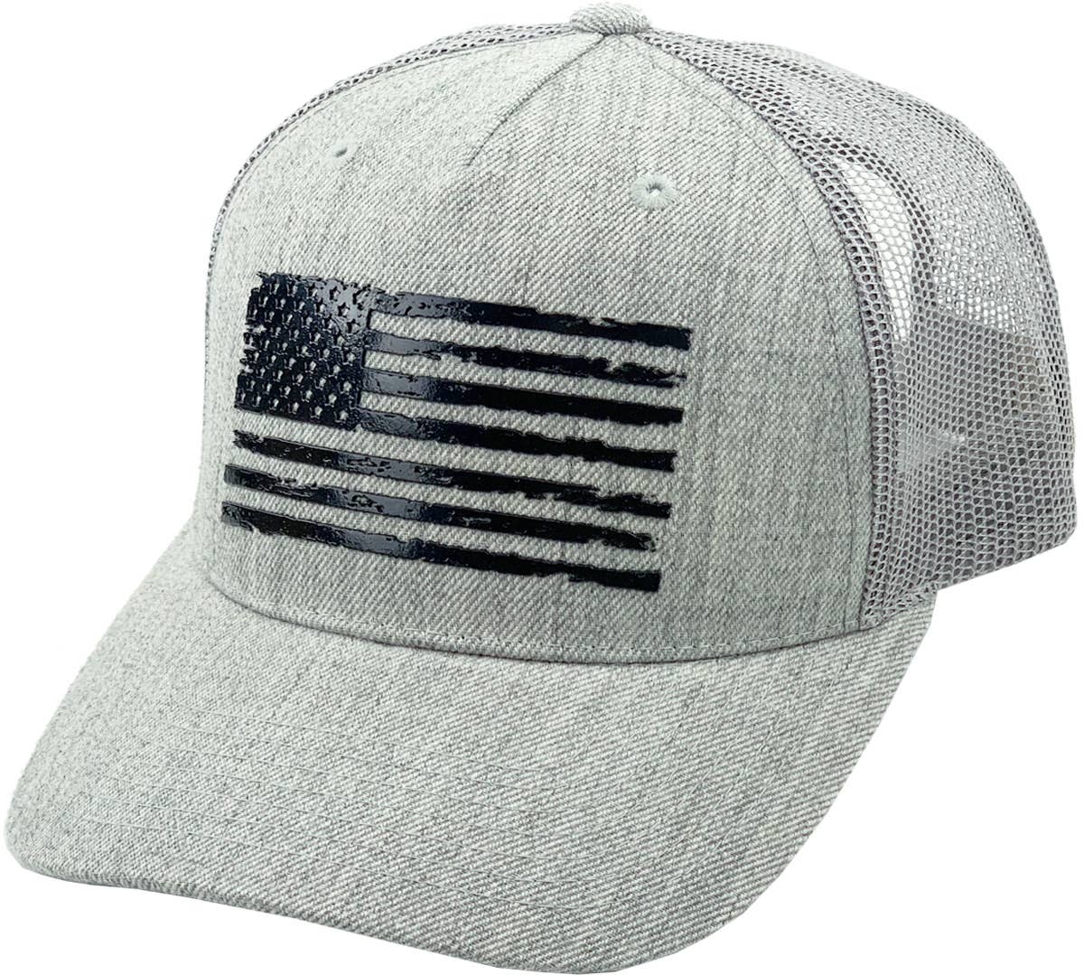 KBETHOS - Wholesale Trucker Hat - Unisex - FLAG UV PRINT MESH BACK BALLCAP28
