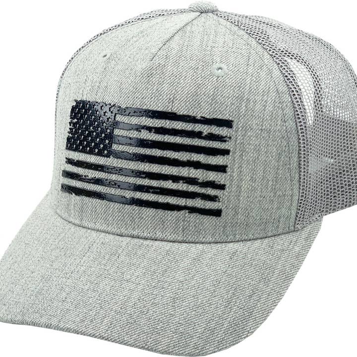KBETHOS - Wholesale Trucker Hat - Unisex - FLAG UV PRINT MESH BACK BALLCAP28