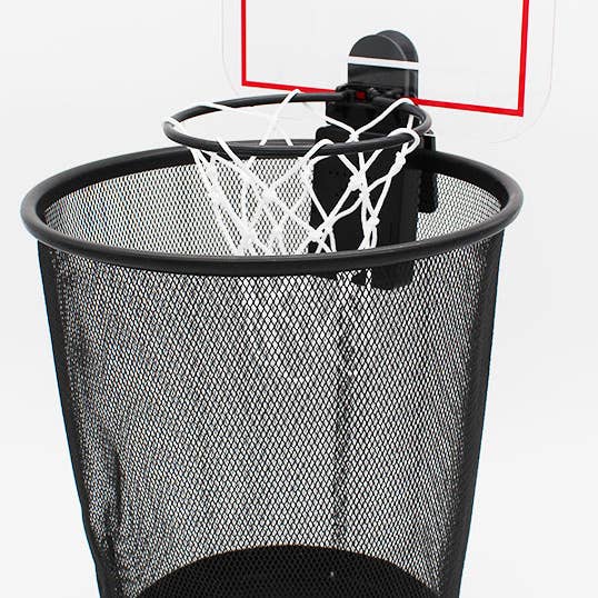 MAGS - Wholesale Trashcan/Trash Bin - basketball basket for the trash can with sound
