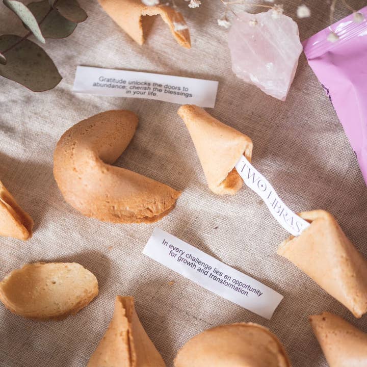 Two Libras – wholesale Skämtpresent/liten present – Oracle Fortune Cookie