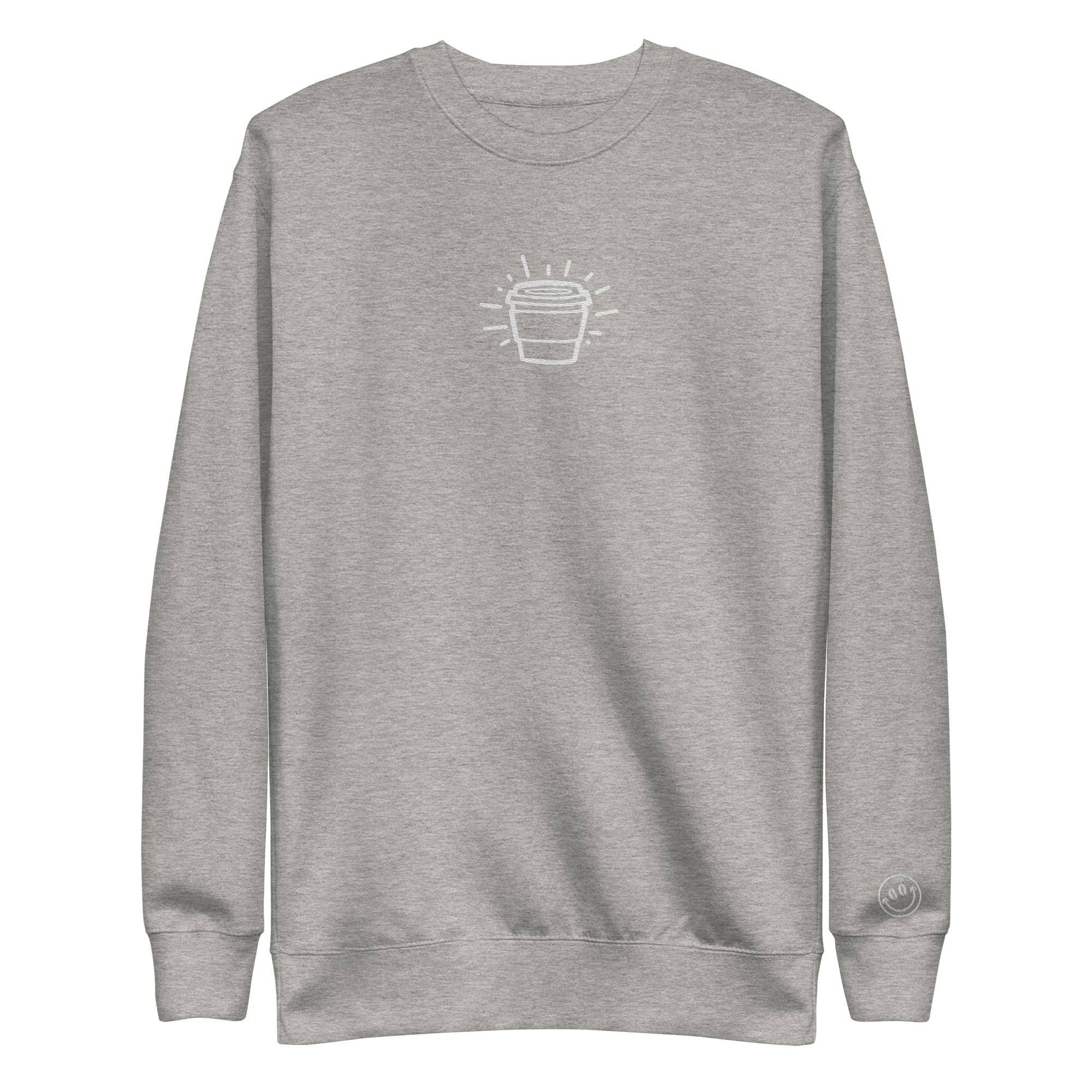 Coffee Dude - Wholesale Graphic Sweatshirt - Unisex - Coffee Kid Crewneck6