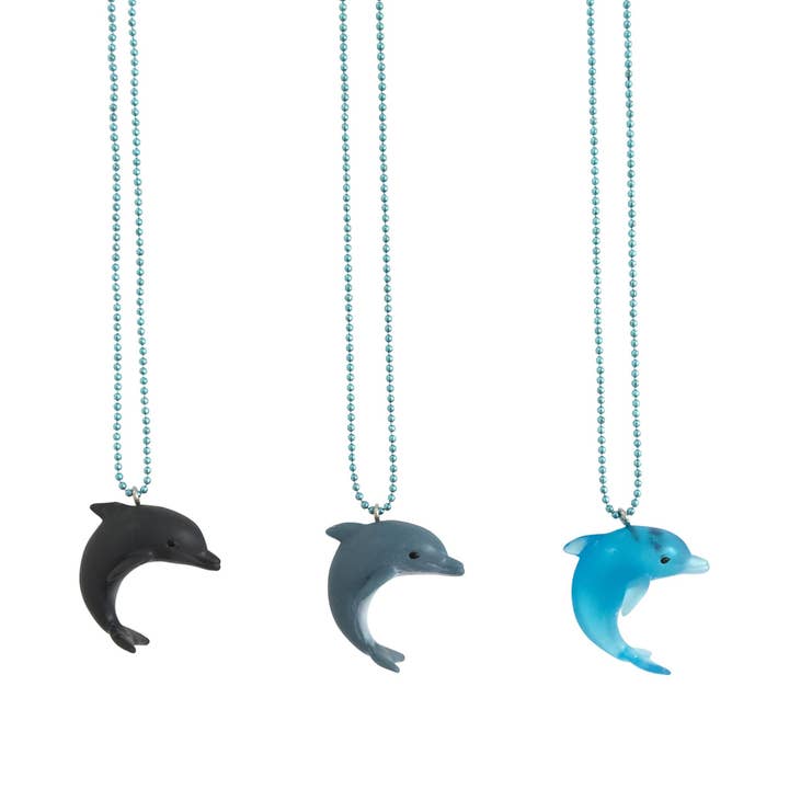 Ltd Pop Cutie Dolphin Kids Necklaces for wholesale by Pop Cutie Accessories & Gifts