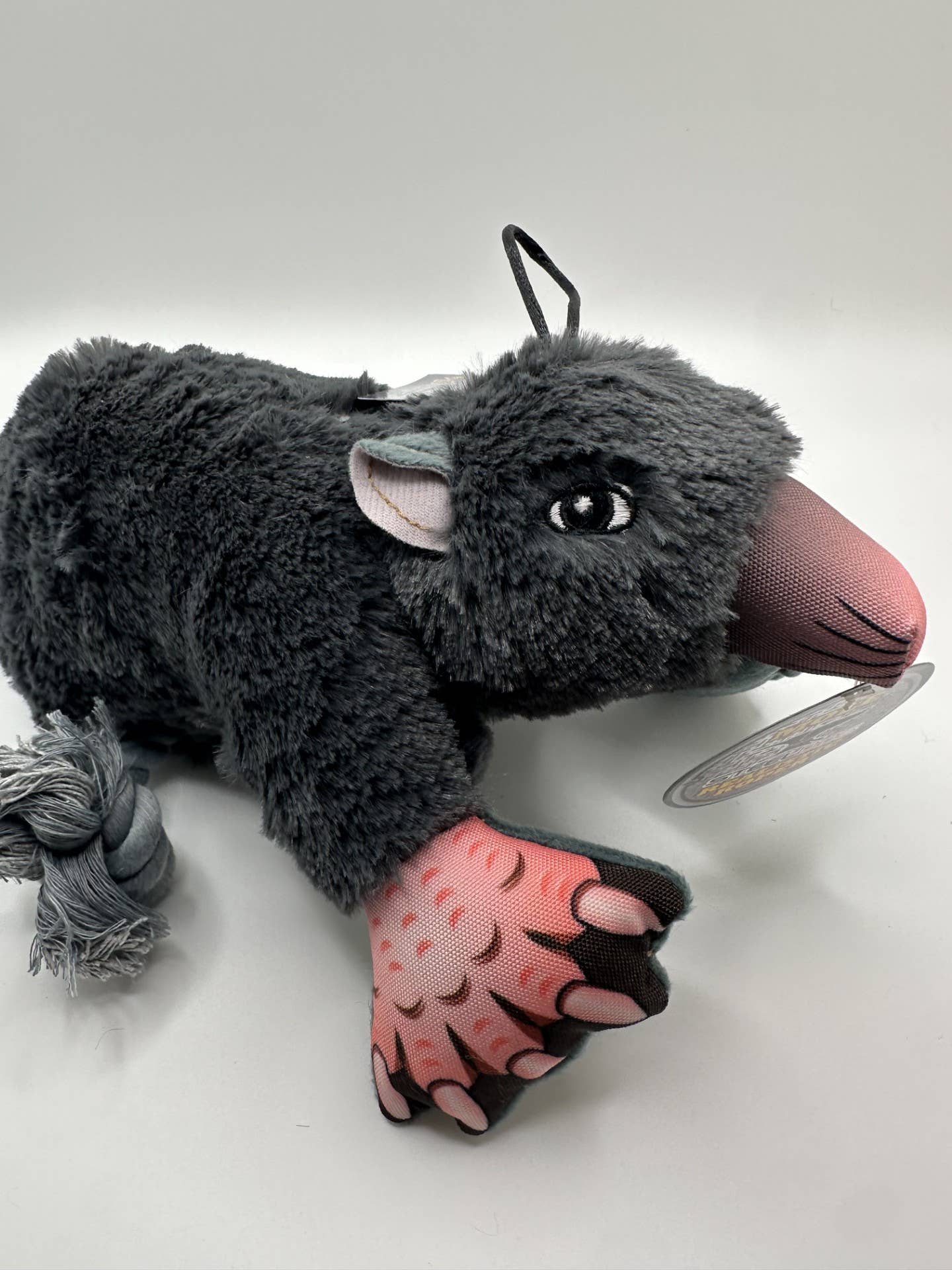 STEELDOG USA LLC - Wholesale Pet Plush Toy - Dog - 12 pc Realistic Ropers Clip Strip2