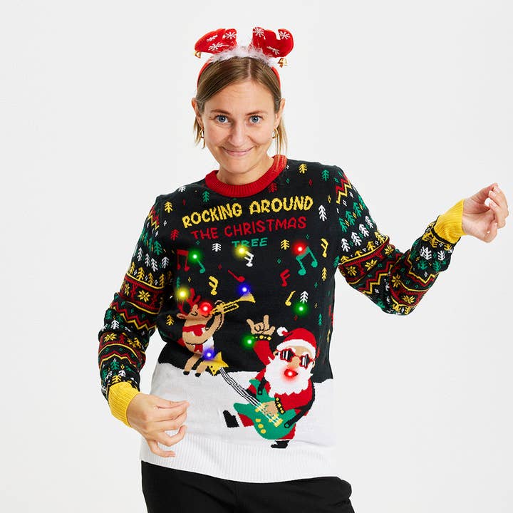 Rocking Around the Christmas Tree – Women for wholesale by Happy Seasons