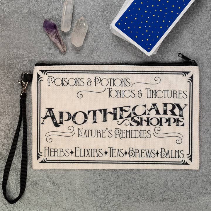 Bolsa grande con cierre Apothecary Shoppe para venta al por mayor de Phoenix Revolution Press
