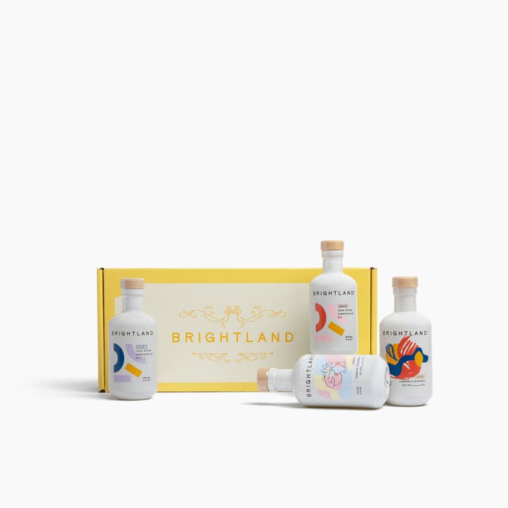 Brightland - Wholesale Olive Oil - The Classic Minis Gift Set