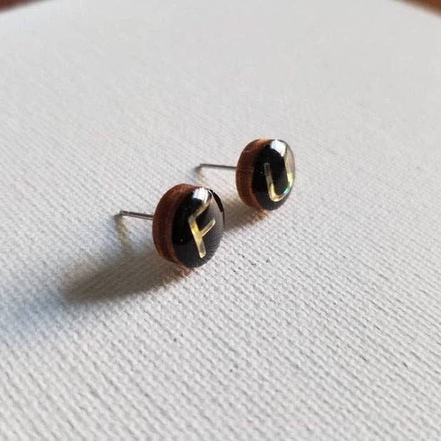 Holey Moley Accessories - Vente Clous d'oreille - Goujons d'aluminium FU3