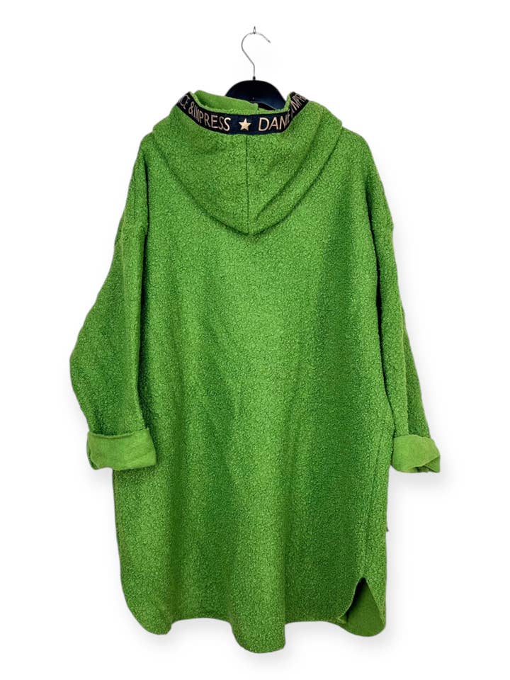 Lucky Nana - Wholesale Coat - Women's - AH 22173 - Boucle Fabric Coat23