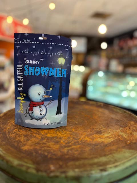 Simply Delightful - Wholesale Gummy - Gummy Snowmen
