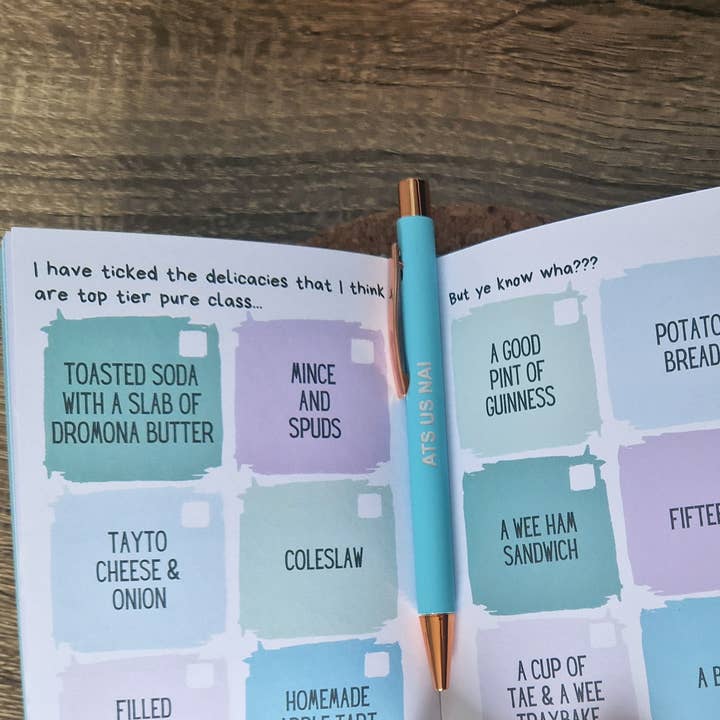 Parful Stuff – wholesale Journal/diary – A PURE CLASS Gift Prompt Book10