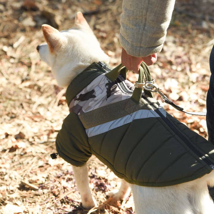 Olijf #74222 Mountaineer jas Camo voor groothandel op Faire3