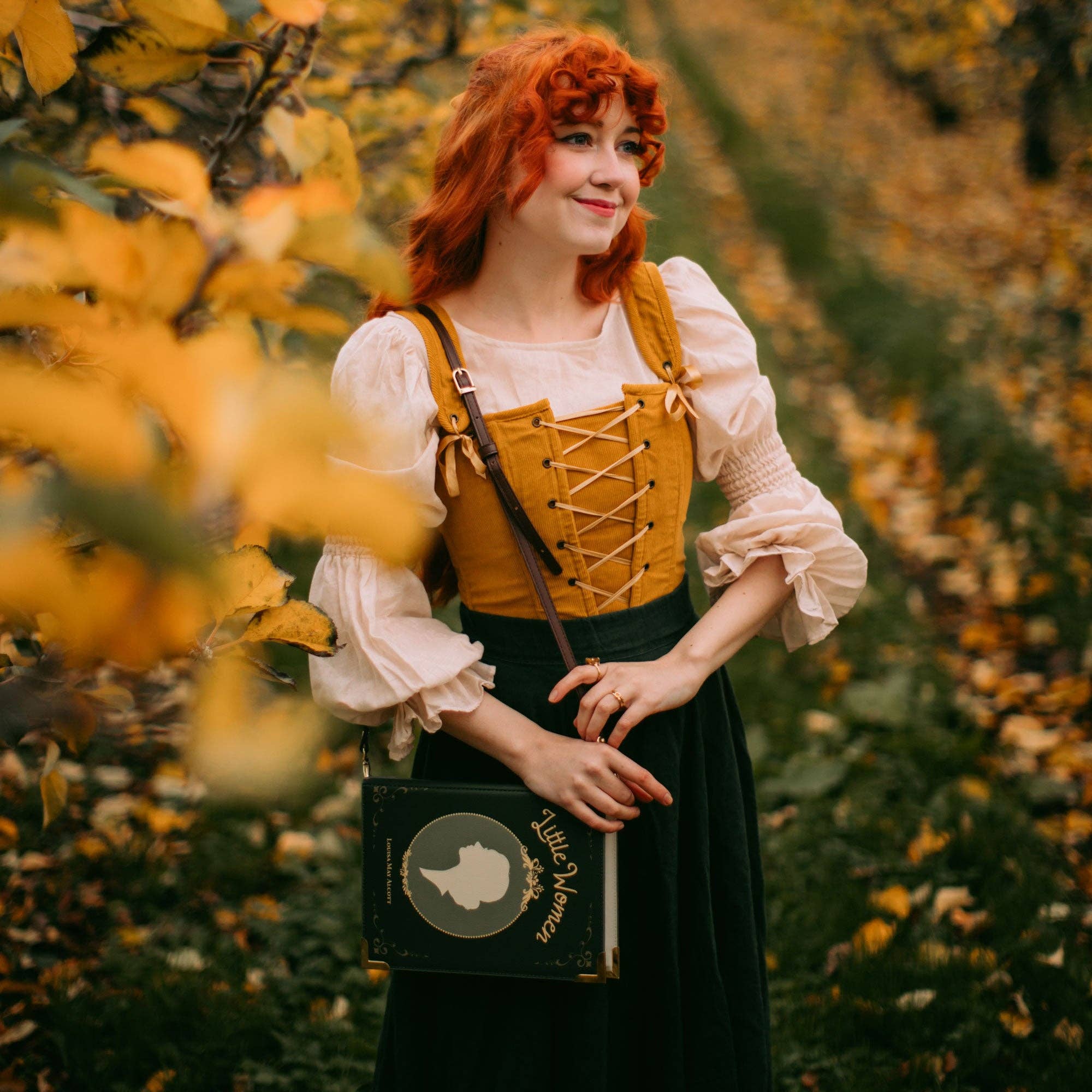 Well Read Company - Wholesale Crossbody Bag - Women's - Little Women Green Book Handbag Crossbody Purse3