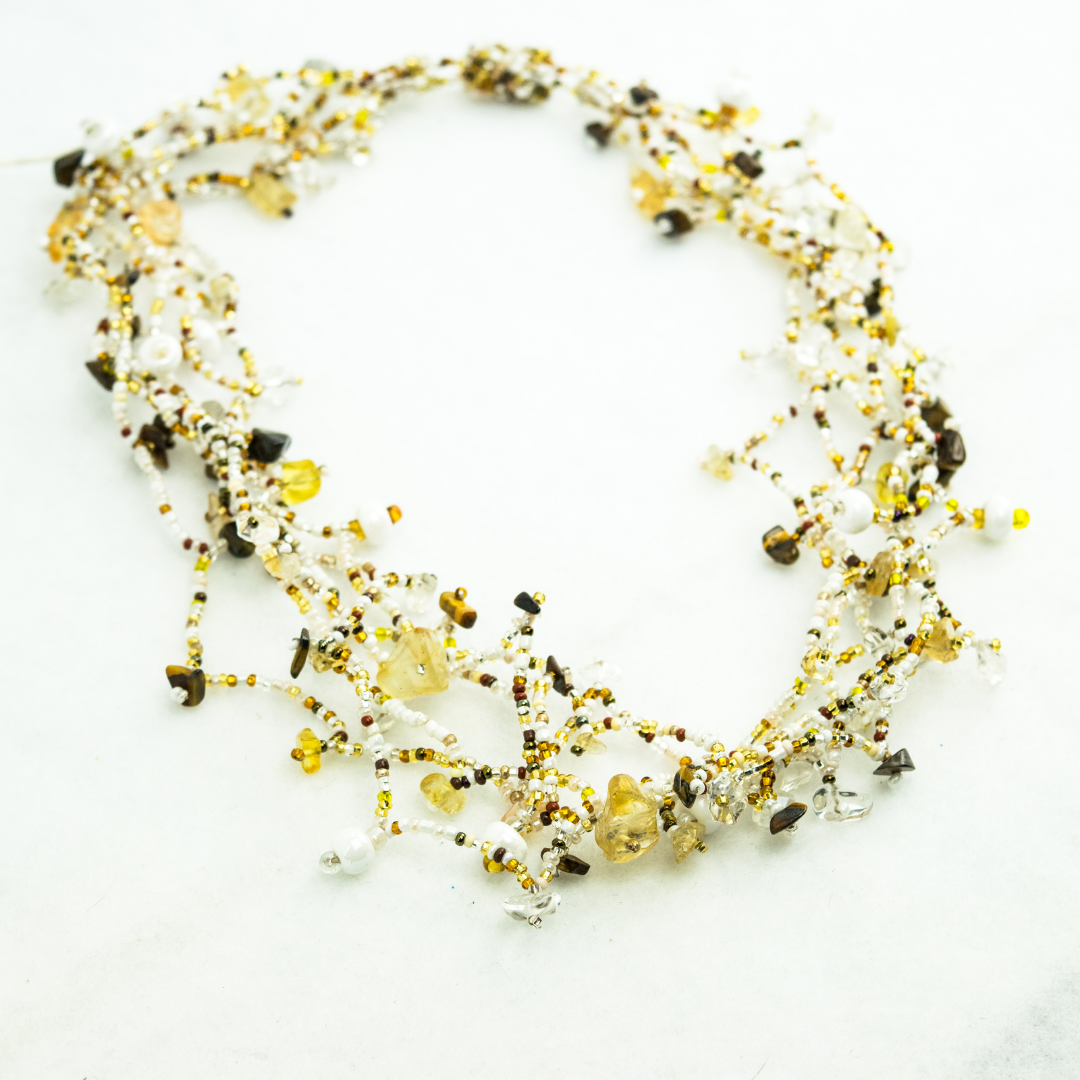 Lumily - Vendita all'ingrosso Collane di perline/perle - Collana con perline Luzy con chiusura magnetica - Guatemala12