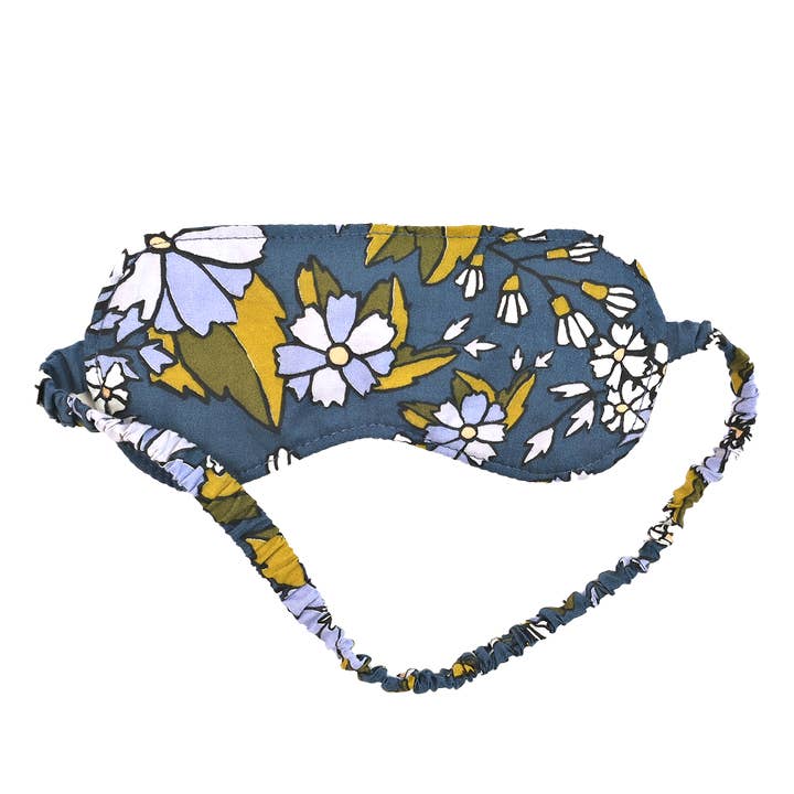 No. 129 Chicory Sleep Mask for wholesale by Handker Bandanas
