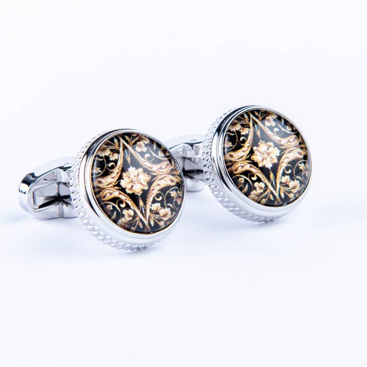 Silk Road Cufflink for wholesale by St Ash