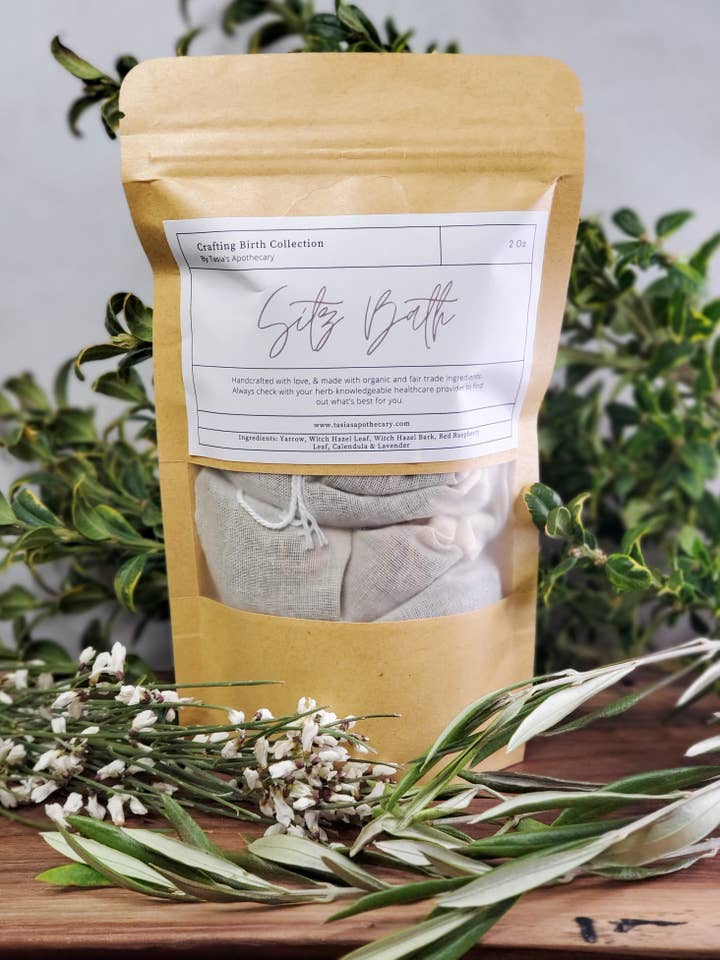 Sitz Bath for wholesale by Tasia's Apothecary