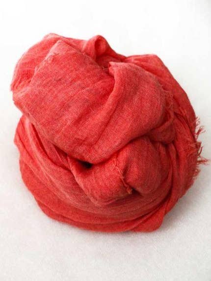 S1-006 scarf - Coral for wholesale by Aardwolf Jewelry