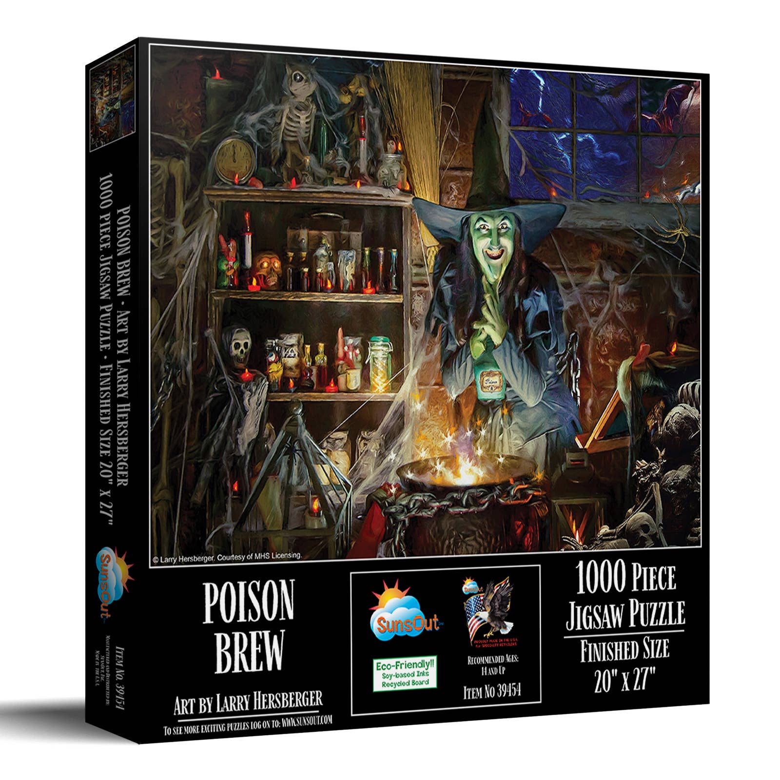 SunsOut - Wholesale Puzzle - Adult - 1203 Poison Brew 1000 pc Puzzle2