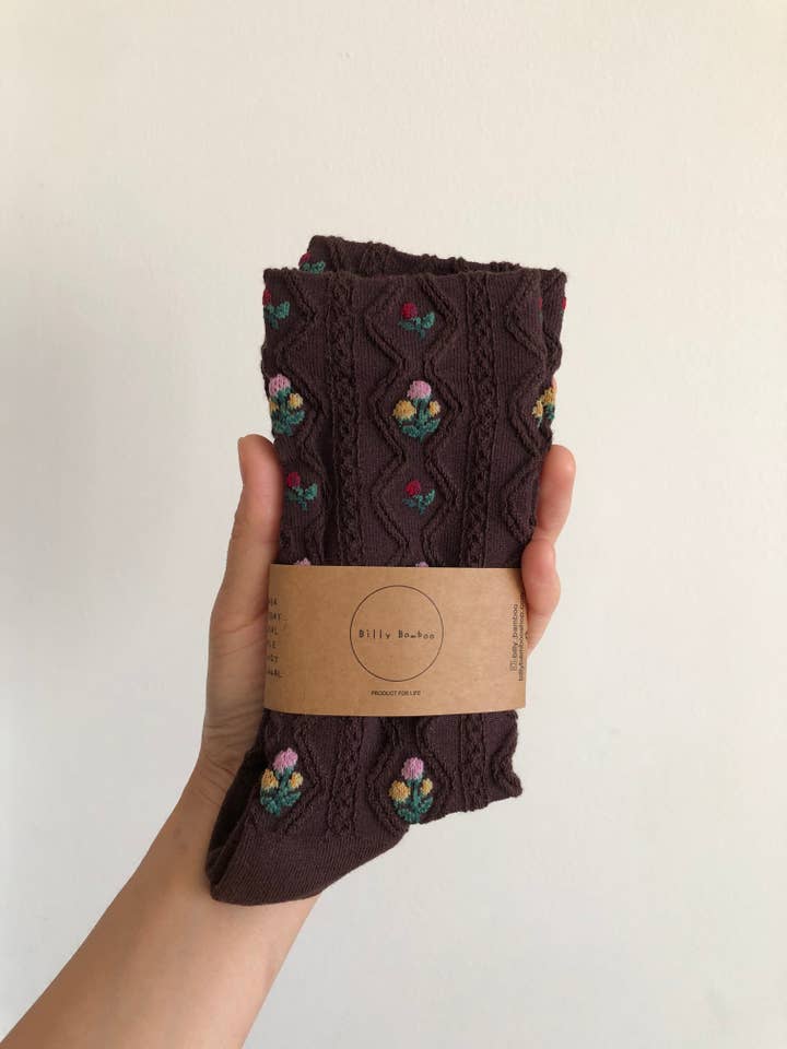 Billy Bamboo - Wholesale Socks – Women's - ROSE GARDEN SOCKS - restock end of October10