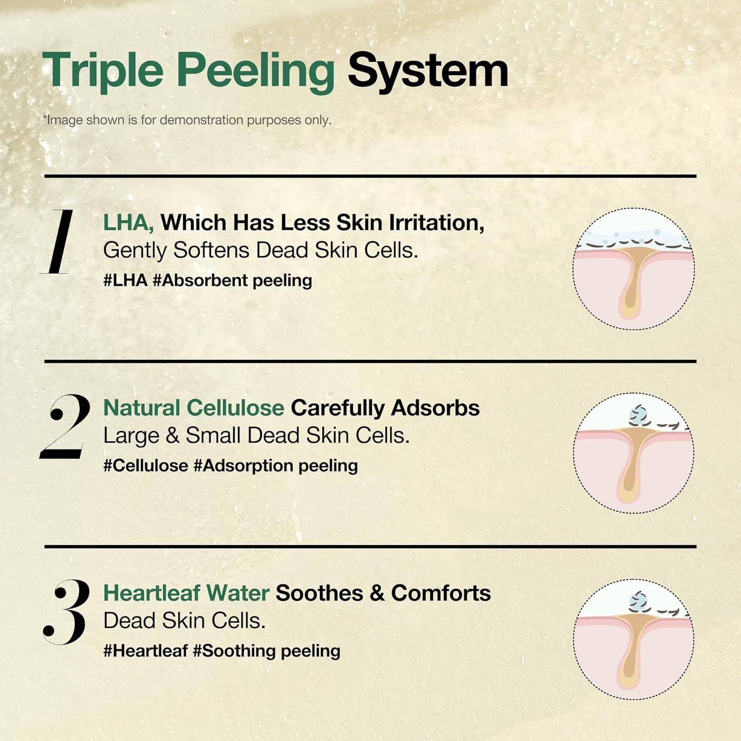 KPurity - Wholesale Facial Exfoliant/Scrub - ANUA Heartleaf LHA Exfoliating Gel – Gentle Moisture Peel for Clear, Glowing Skin (120ml)7