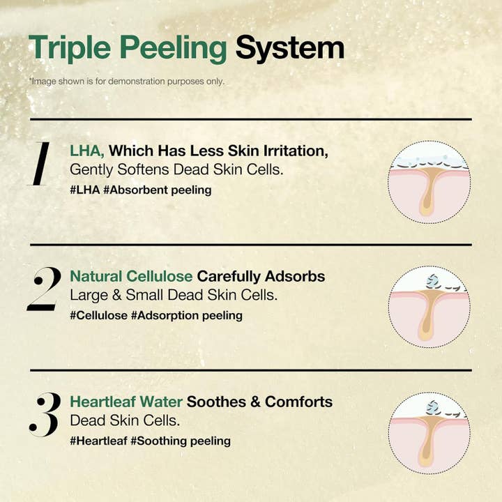 KPurity - Wholesale Facial Exfoliant/Scrub - ANUA Heartleaf LHA Exfoliating Gel – Gentle Moisture Peel for Clear, Glowing Skin (120ml)7