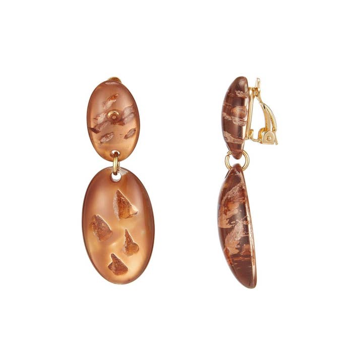 BELLE MISS - Wholesale Clip-On Earrings - Elene clip earring