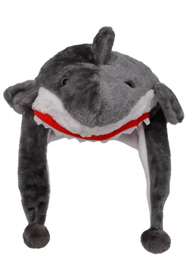 Cap Zone - Wholesale Costume - Women's - Animal Plush Teddy Fur Hat with Short Ear Flaps18