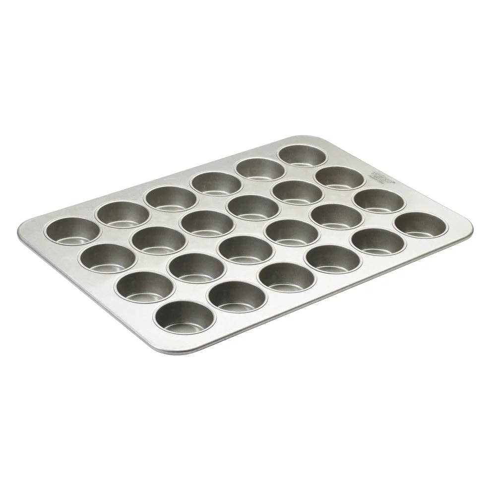 EcoQuality - Wholesale Cupcake/muffin tin - HMF-20E to 48T, 26ga Alum Steel, Silicone Glazed Muffin Pans, EA7