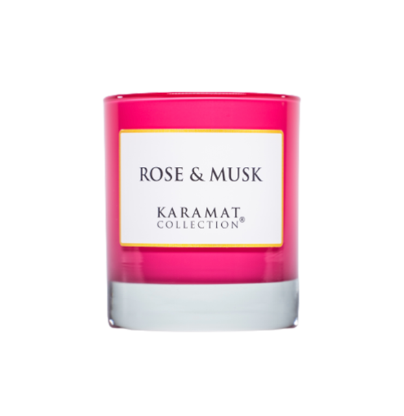 MAISON KARAMAT – Großhandel Kerze im Glas / gefüllte Kerze – Luxuriöse Duftkerzen 40 Stunden Brenndauer, 170 g9