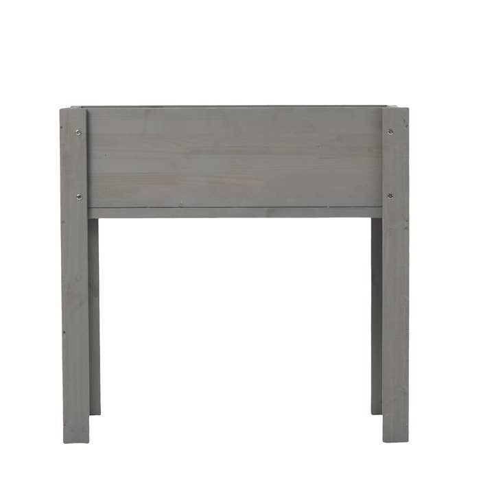 39F Inc. - Wholesale Planter Box - 31" Raised Garden Bed with Legs, Brown/Grey13