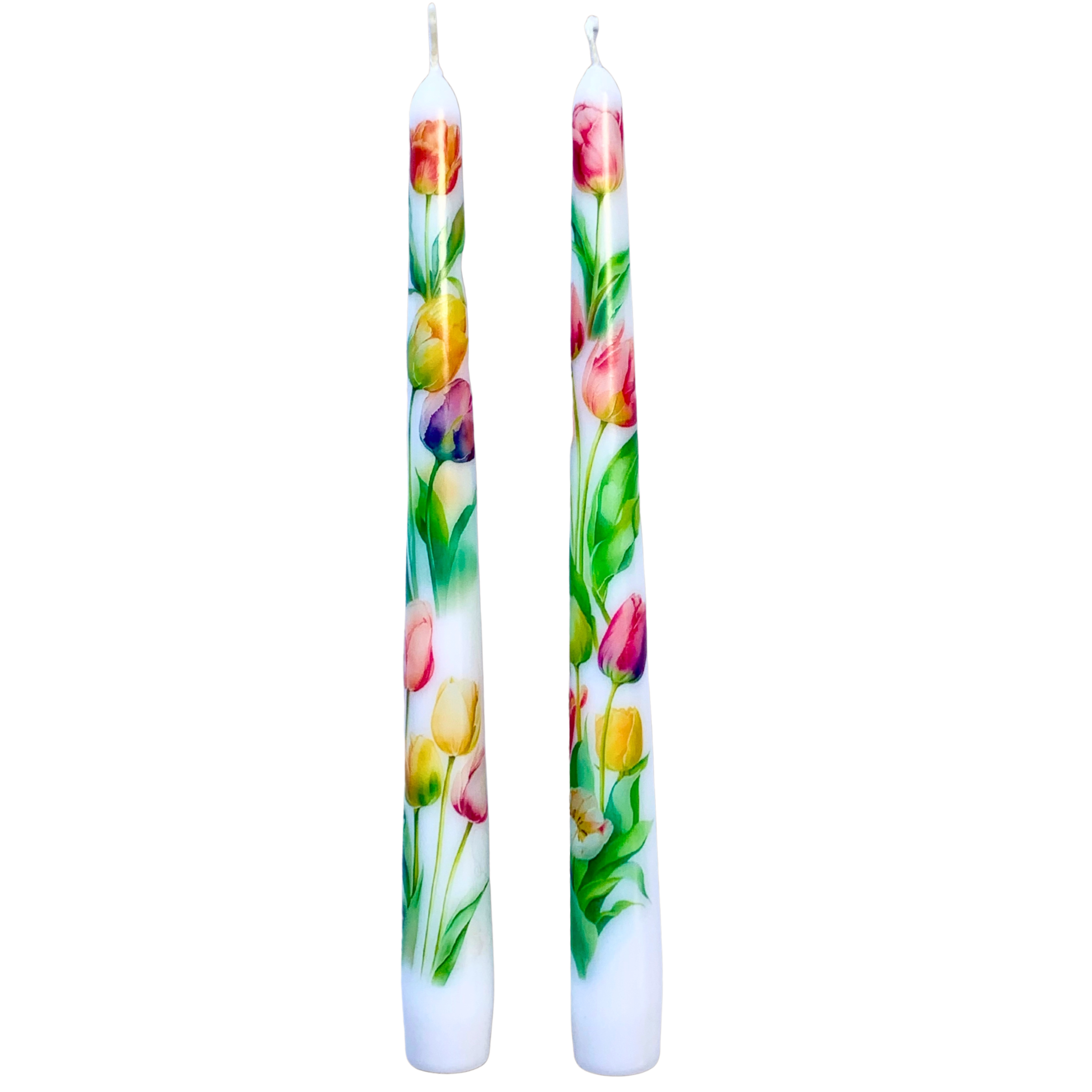 Designs by Michaela - Wholesale Tapered Candle/Candlestick - Tulip Taper Candles for Home Decor and Gifts4