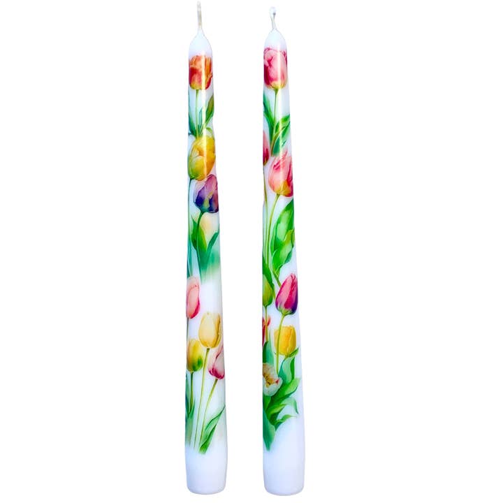Designs by Michaela - Wholesale Tapered Candle/Candlestick - Tulip Taper Candles for Home Decor and Gifts4