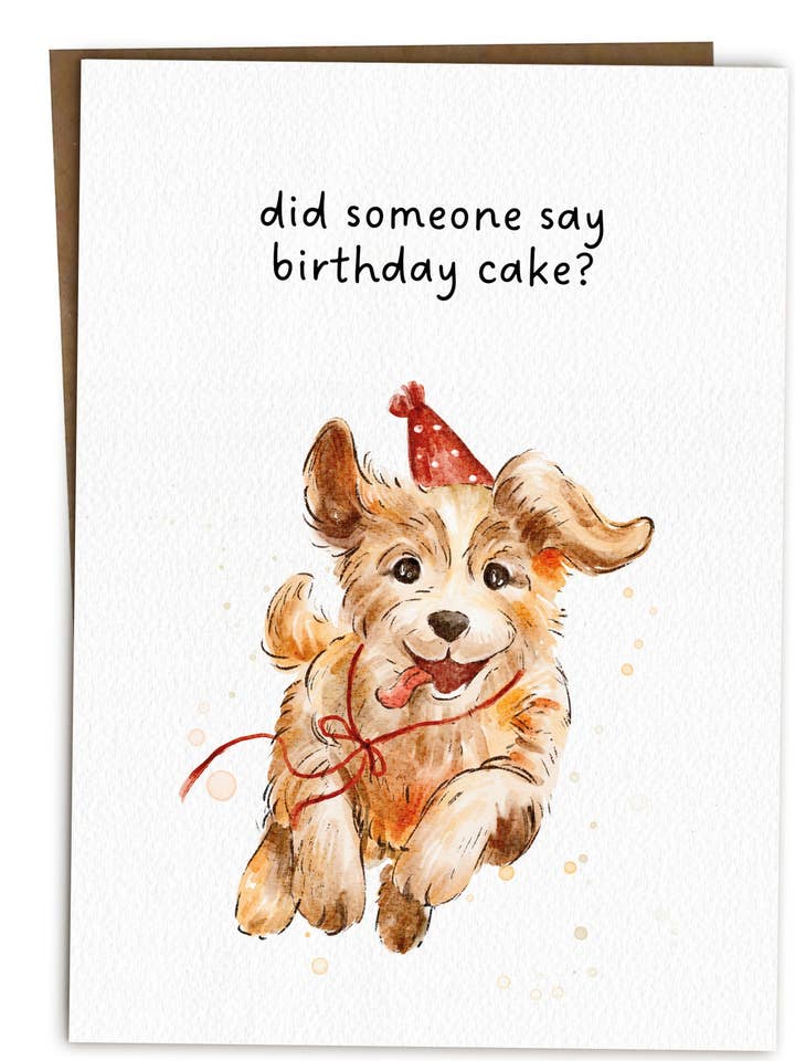 Cartão de Aniversário para Amantes de Cães Fofo por atacado de BYANIKA