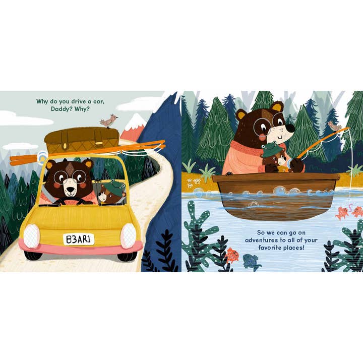 Familius, LLC - Wholesale Book - Kids - Why, Daddy, Why?