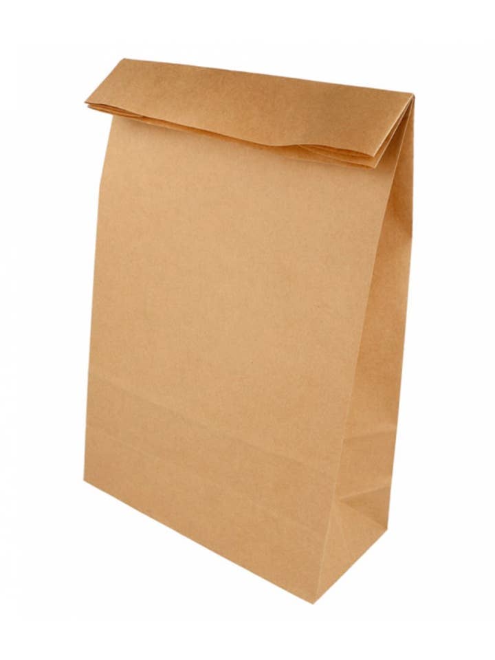 Bags Without Handles 22+14x37 Cm - Pack of 500 for wholesale by Gradisco