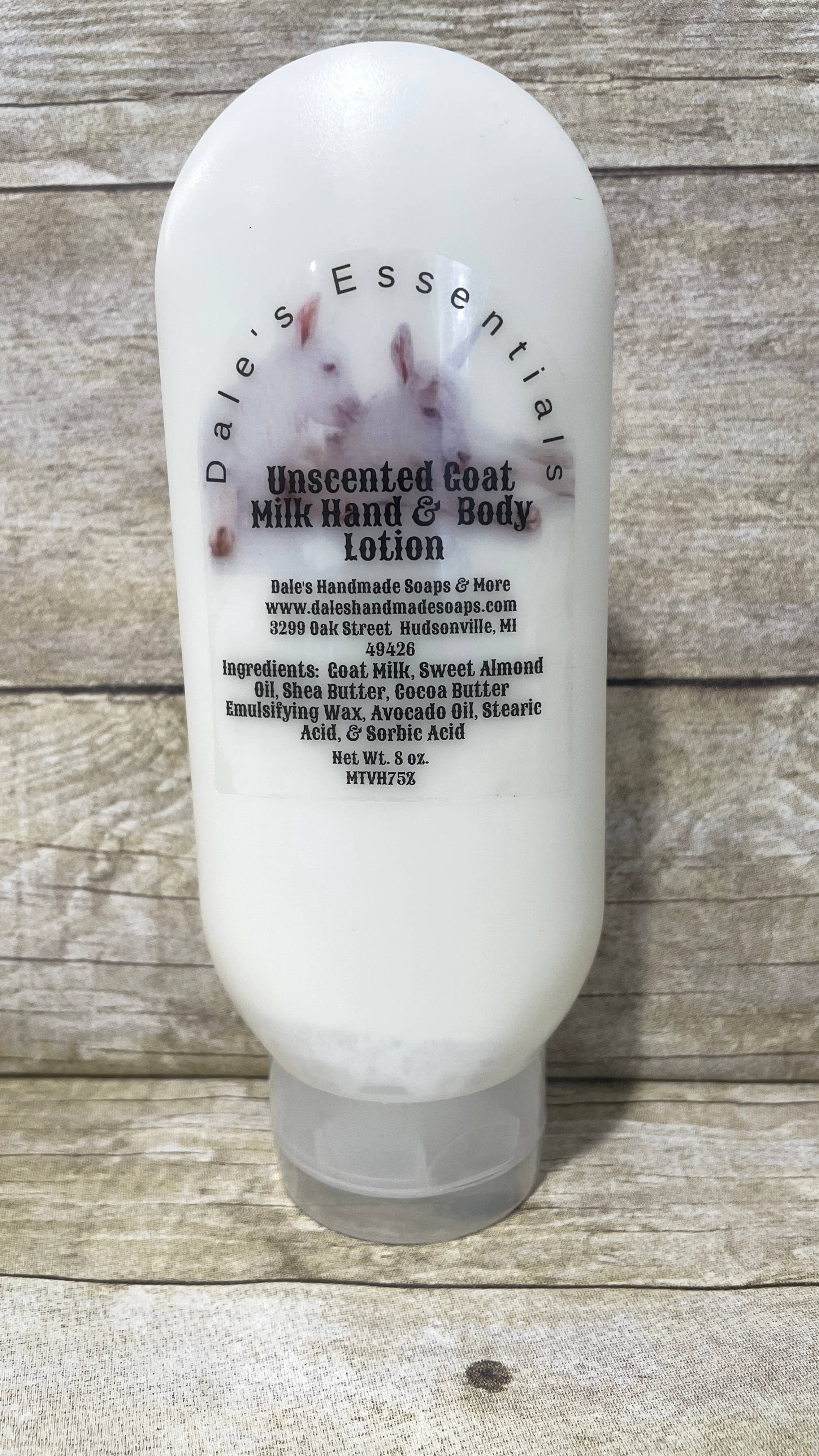 Dales Handmade Soaps & More - Wholesale Hand Cream/Lotion - Goat Milk Hand Lotion2