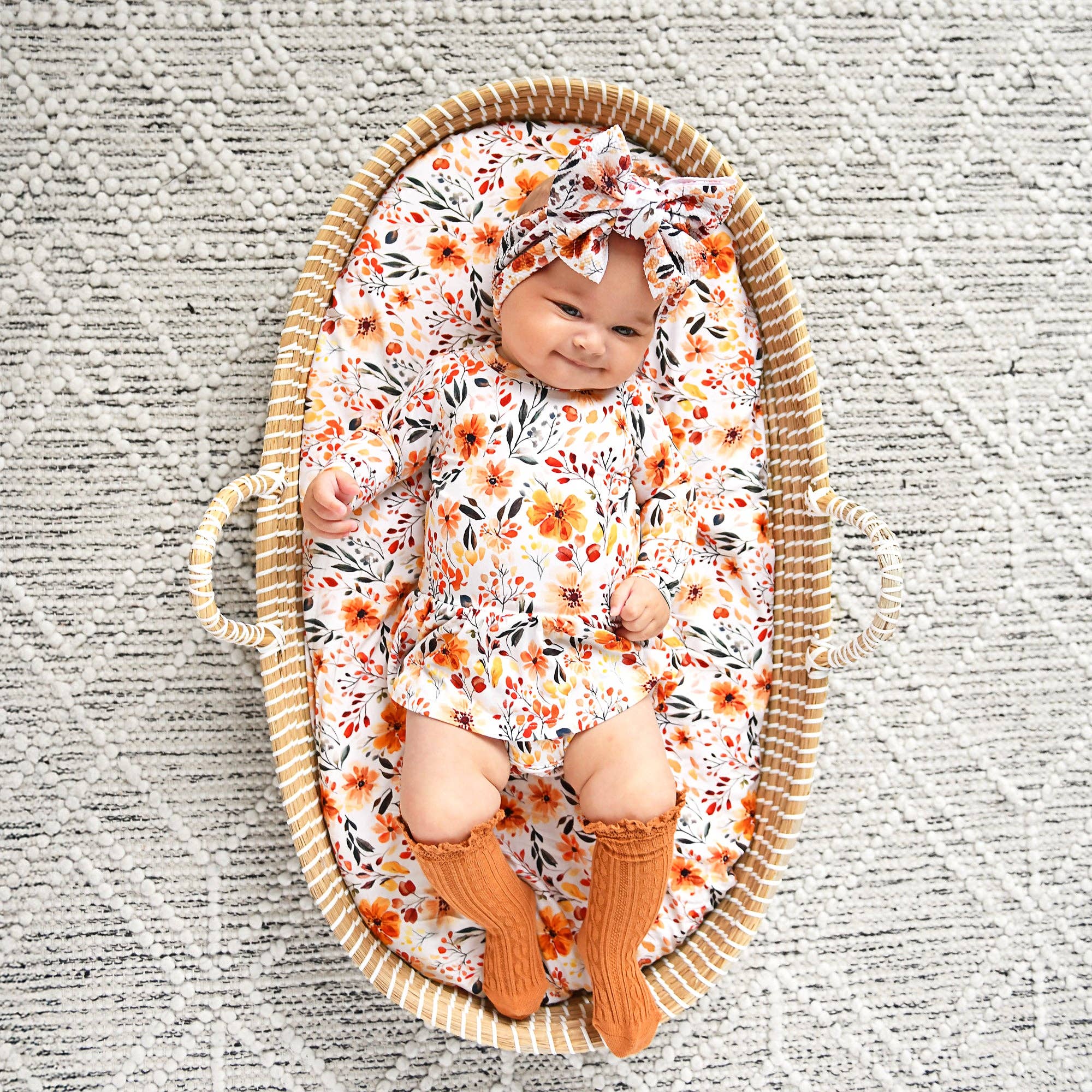 Gigi and Max - Wholesale Fashion Headband - Baby - Phoebe HEADWRAP adorable accessory for babies and toddlers 5