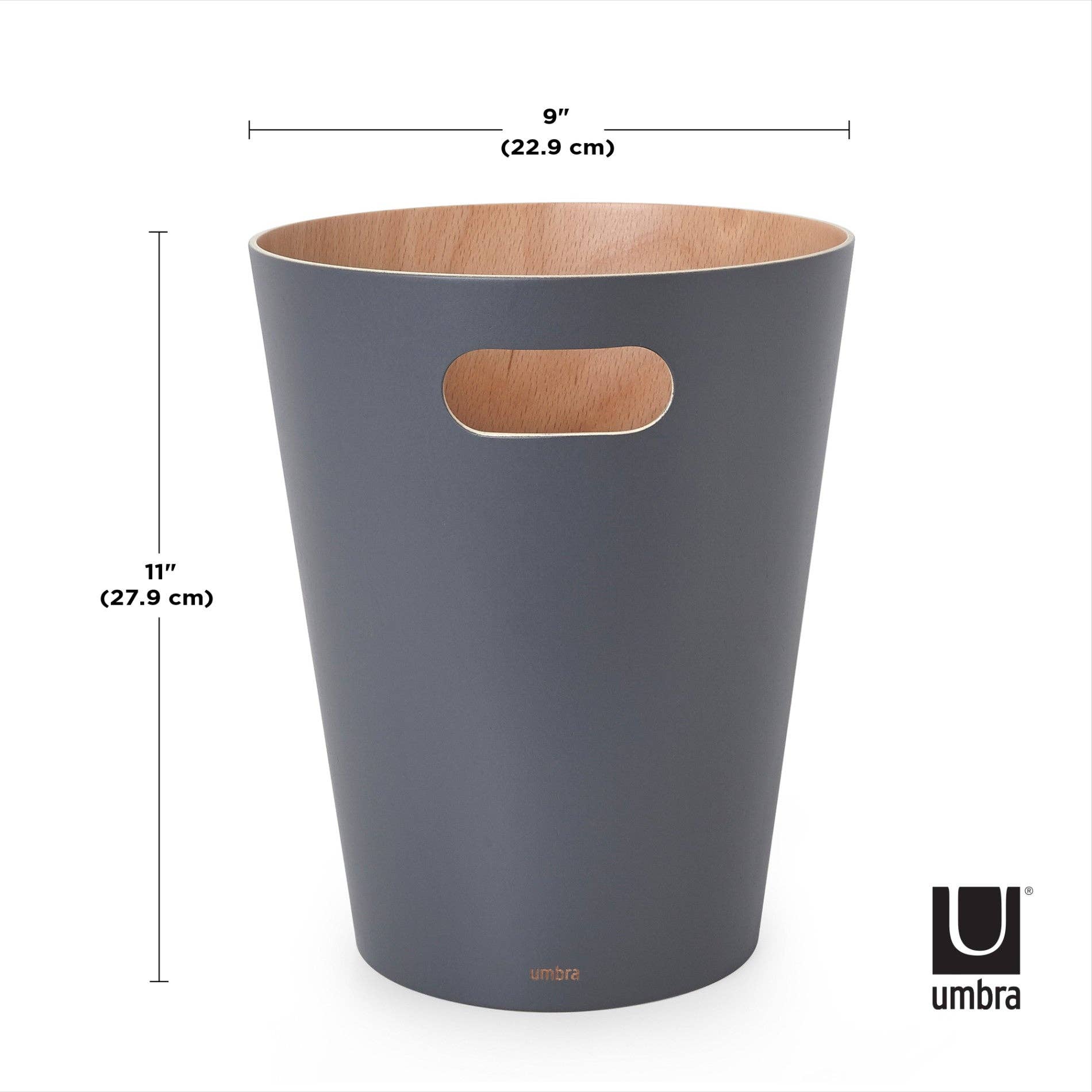 Umbra (CAN) - Wholesale Trashcan/Trash Bin - Woodrow Trash Can4