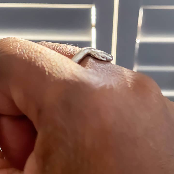 MOCA Jewellery - Wholesale Band/Stacked Ring - Circle Accent Ring22