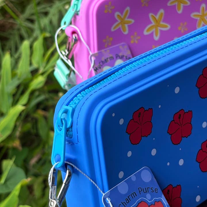 Left Right Design - Wholesale Crossbody Bag - Kids - MyCharm Purse -silicone, customizable, vibrant and versatile11