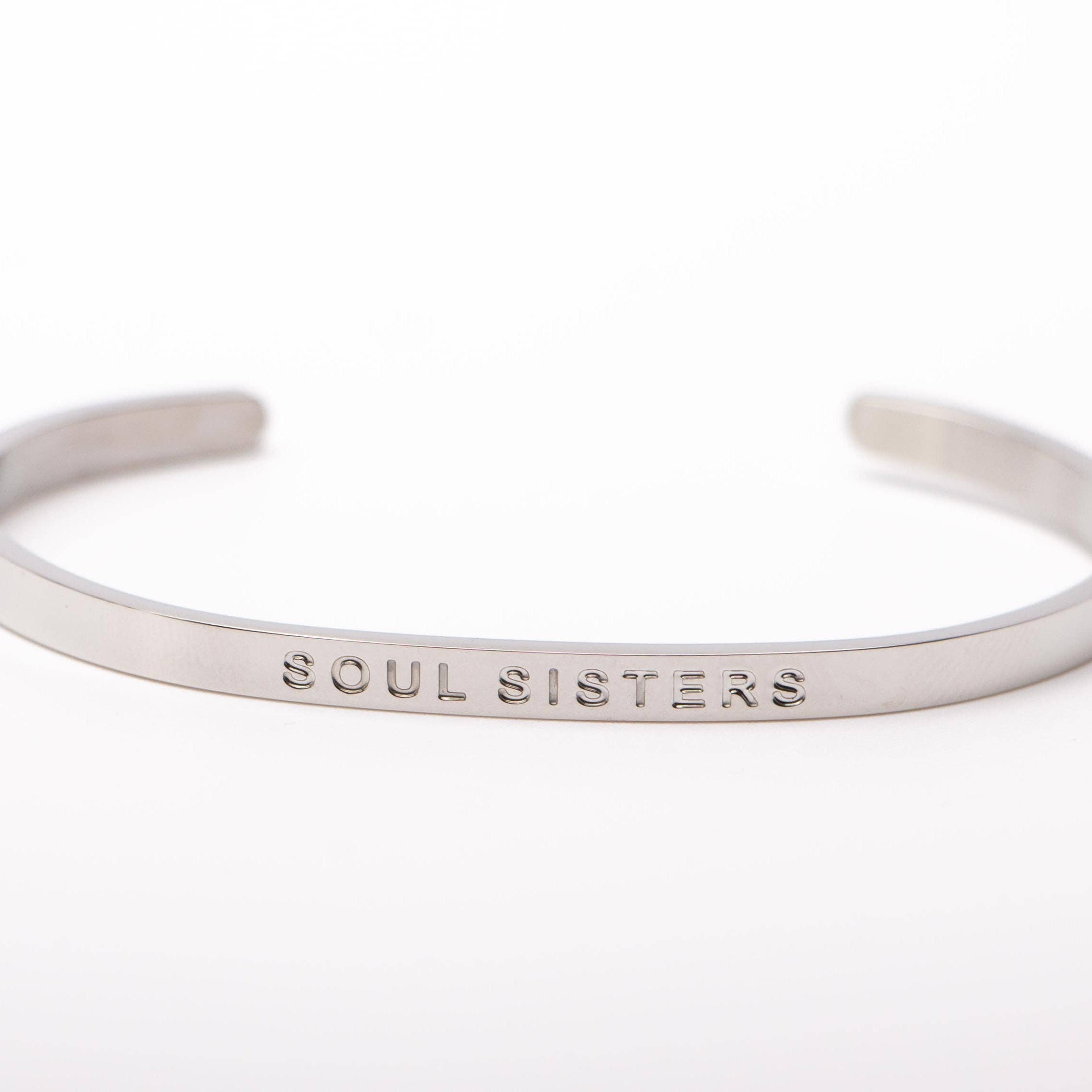FIERCE ONE - Wholesale Cuff Bracelet - SOUL SISTERS- Bangle1