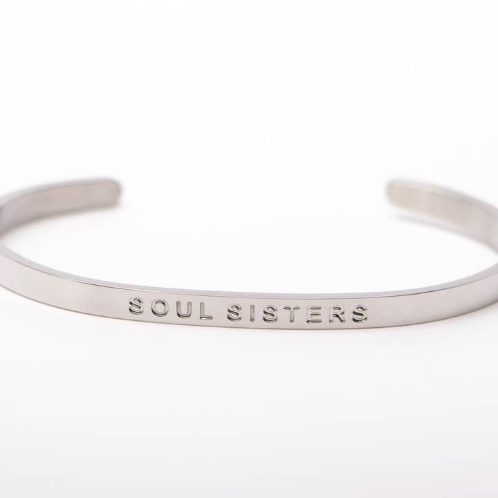 FIERCE ONE - Wholesale Cuff Bracelet - SOUL SISTERS- Bangle1